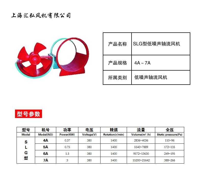 SLG型低（dī）噪聲軸流風機